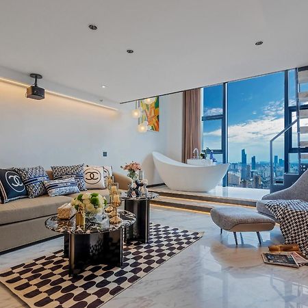 Kunming Hotel High Sky View Apartment Экстерьер фото