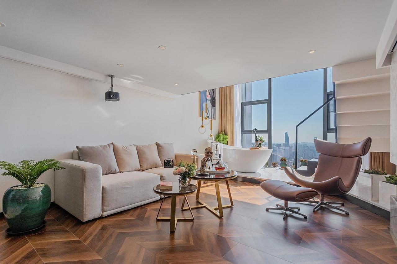 Kunming Hotel High Sky View Apartment Экстерьер фото