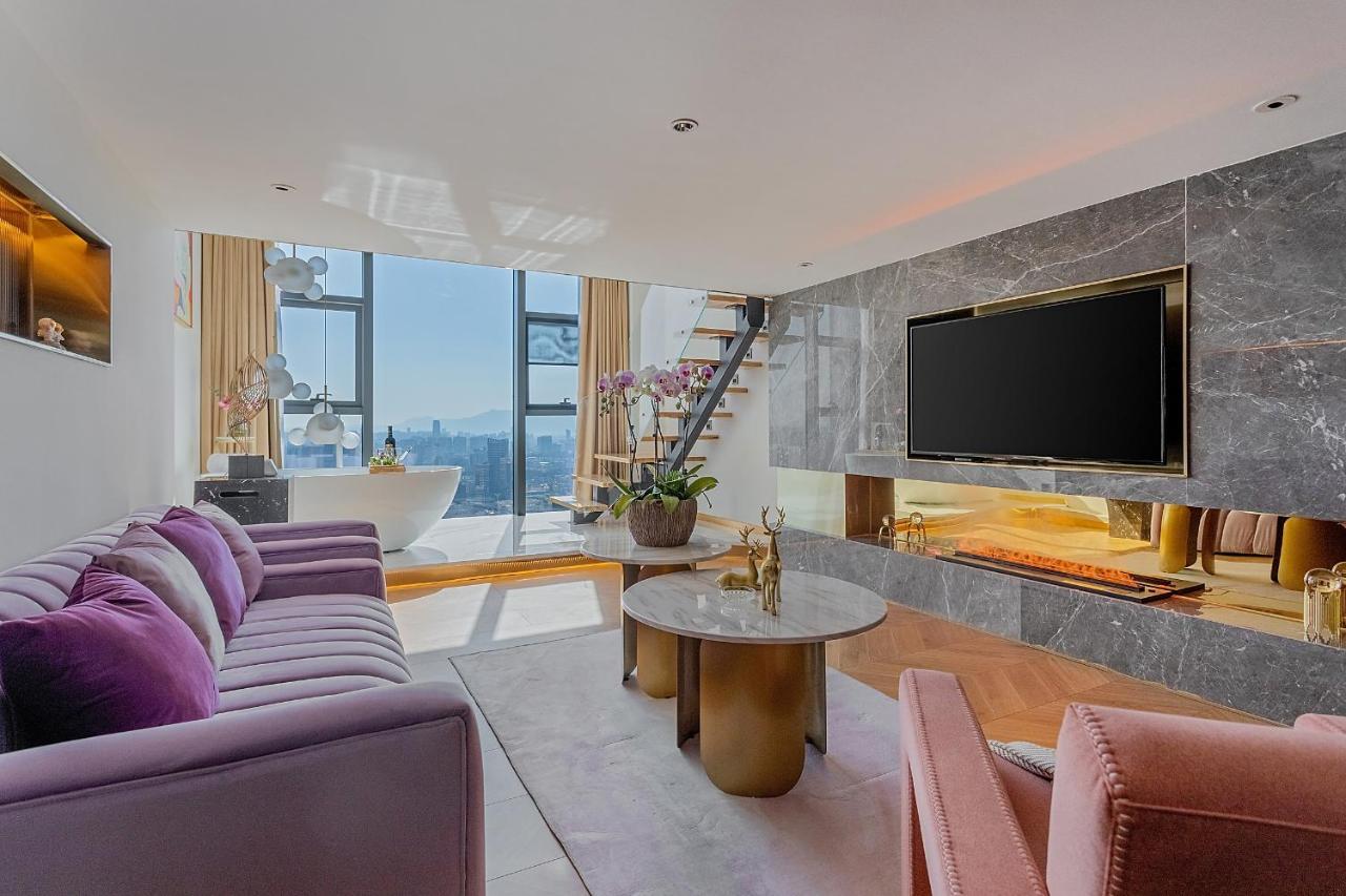 Kunming Hotel High Sky View Apartment Экстерьер фото