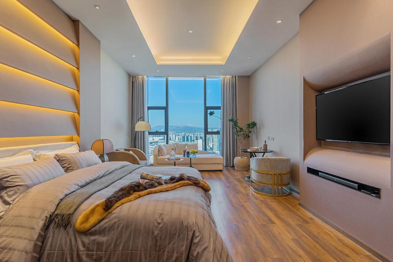 Kunming Hotel High Sky View Apartment Экстерьер фото