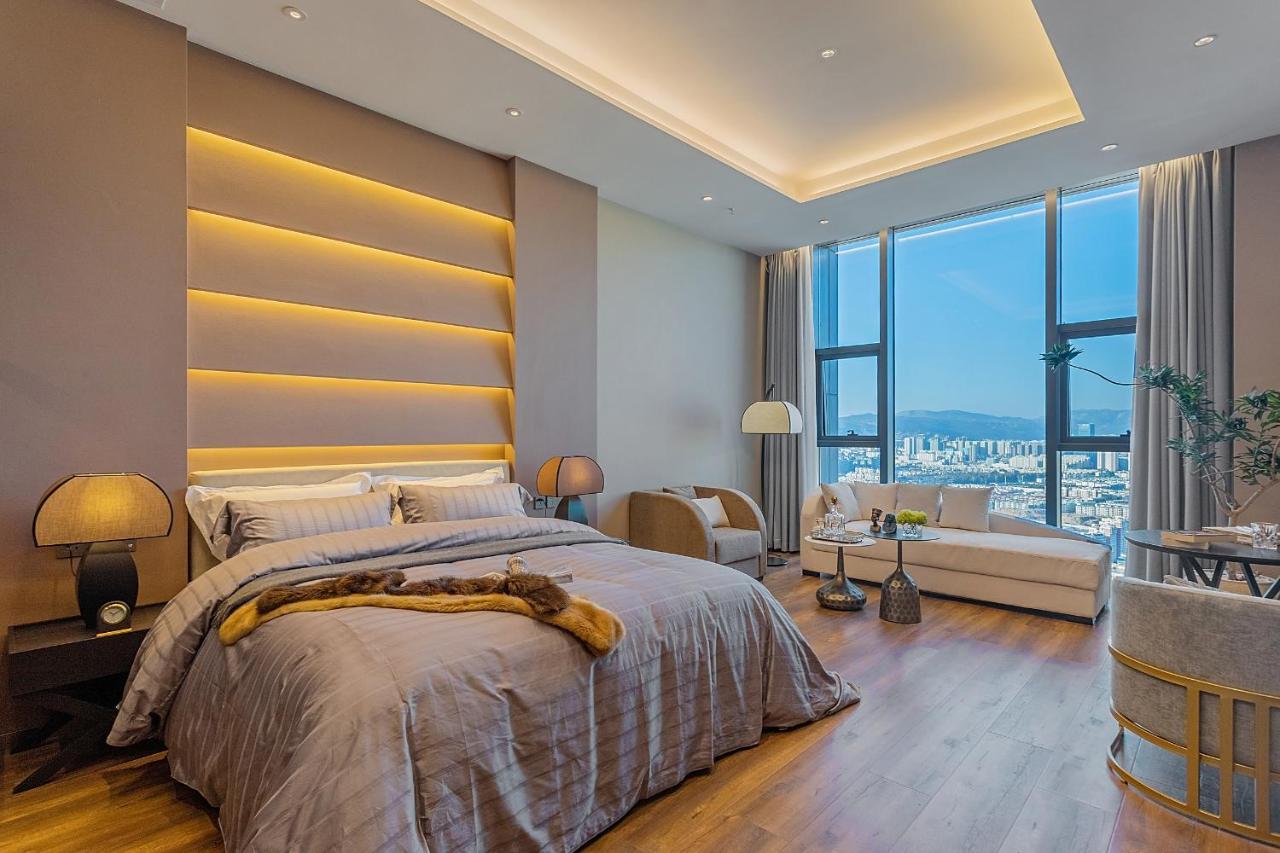 Kunming Hotel High Sky View Apartment Экстерьер фото