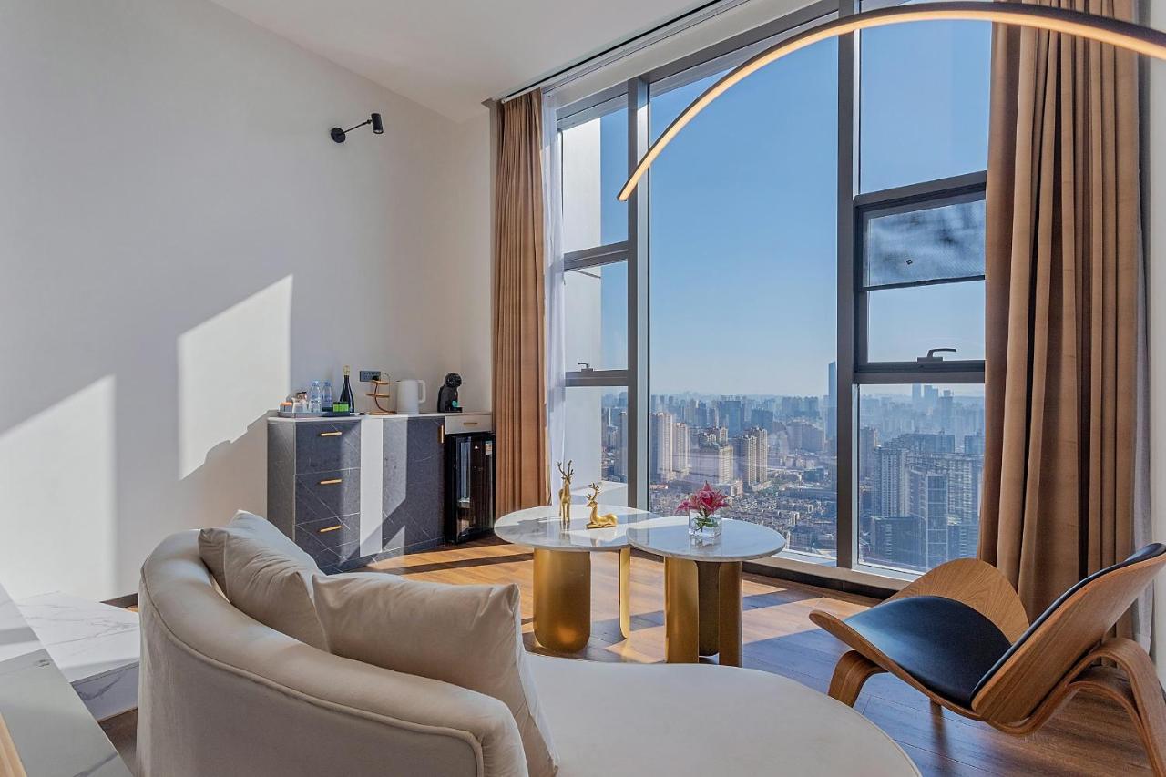 Kunming Hotel High Sky View Apartment Экстерьер фото